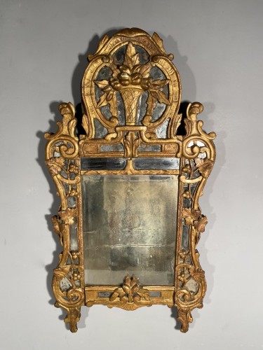 Louis XV - Beaucaire mirror, Provence 18th century