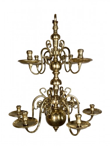 Small chandelier with ten lights, Holland 17th century