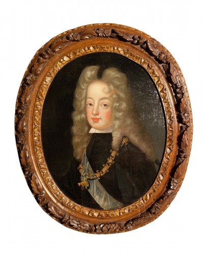 Portrait de Philippe V d’Espagne vers 1700