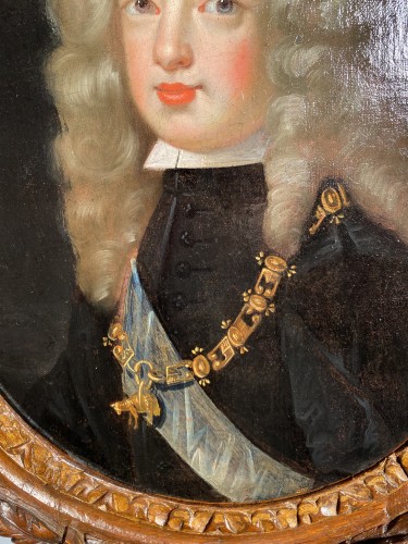 Portrait de Philippe V d’Espagne vers 1700 - Franck Baptiste Provence
