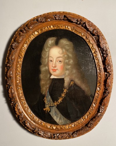Portrait de Philippe V d’Espagne vers 1700 - Louis XIV