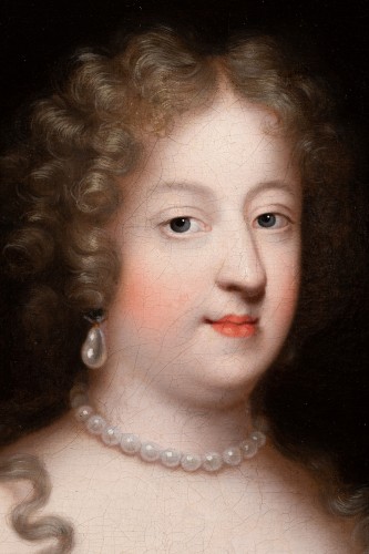 Portrait of Queen Marie Thérèse of Austria attributed to the Beaubrun cousi - 