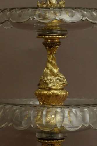 Centre de table du XIXe siècle - Antiquités Garnier