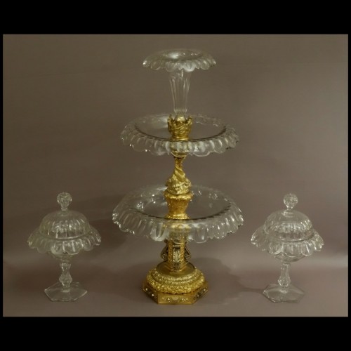  - Large Table Center 19th century