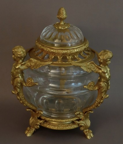 Important Pair  Of « Pot Pourri » Late 19th century - Napoléon III