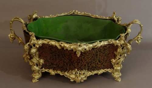 Jardinière de table XIXe - Objet de décoration Style Napoléon III
