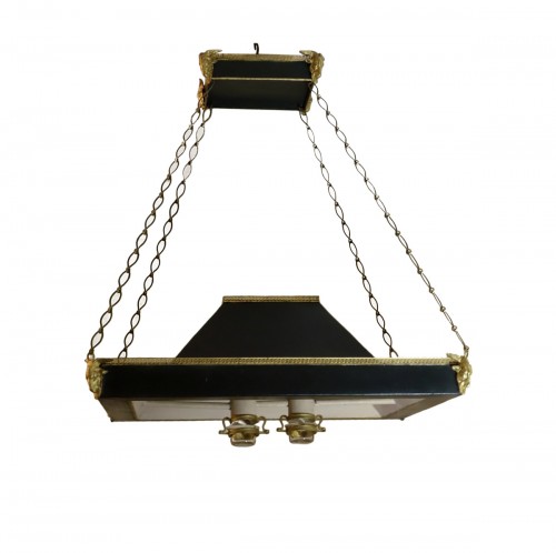 Lampe de billard époque Empire