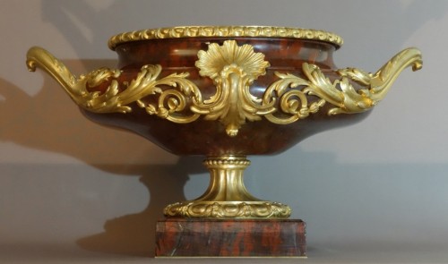 Large Table Center 19th century - Decorative Objects Style Napoléon III