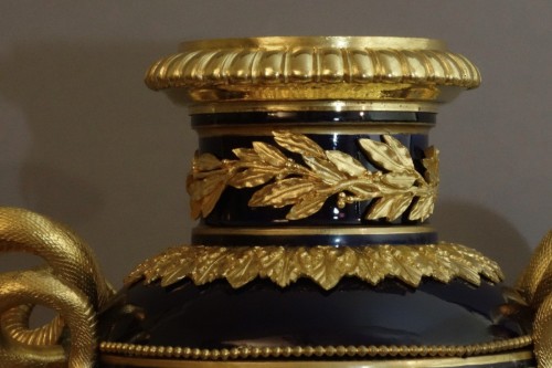 Objet de décoration Cassolettes, coupe et vase - Paire d'Importants Vases XIXe