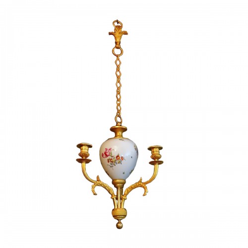Petit Lustre d'Alcôve Epoque Fin Louis XVI , Directoire