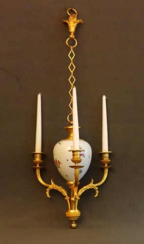  Small Alcove Chandelier, Late Louis XVI Period, Directoire - Lighting Style Directoire