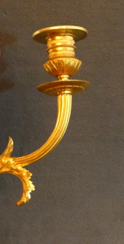 18th century -  Small Alcove Chandelier, Late Louis XVI Period, Directoire