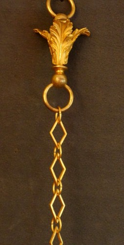  Small Alcove Chandelier, Late Louis XVI Period, Directoire - Directoire