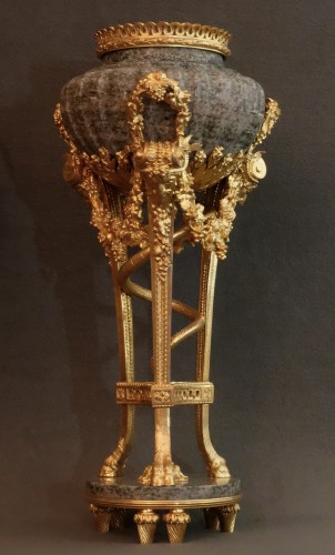 Objet de décoration Cassolettes, coupe et vase - Paire de pots-pourris fin XIXe d'après un modèle de Gouthière