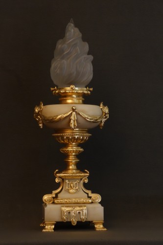 Lighting  - Pair Of Rare Lamps of the late 19th century