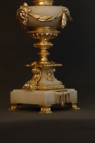 Paire de lampes fin XIXe - Antiquités Garnier