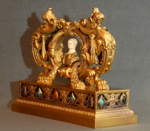 Display stand By Luiggi Valadier Circa 1760 - Decorative Objects Style Louis XVI