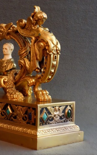 Display stand By Luiggi Valadier Circa 1760 - Louis XVI