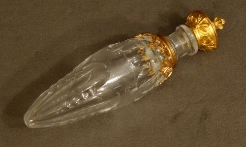 19th century - Pair Of Big Bottles Perfume XIXth