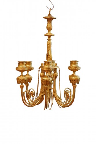 Small Cabinet Chandelier 19th century