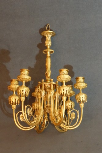 Small Cabinet Chandelier 19th century - Lighting Style 