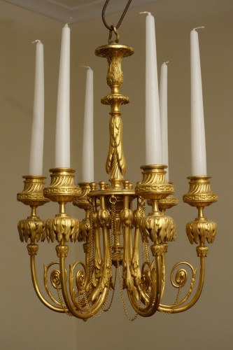 Lighting  - Small Cabinet Chandelier 19th century