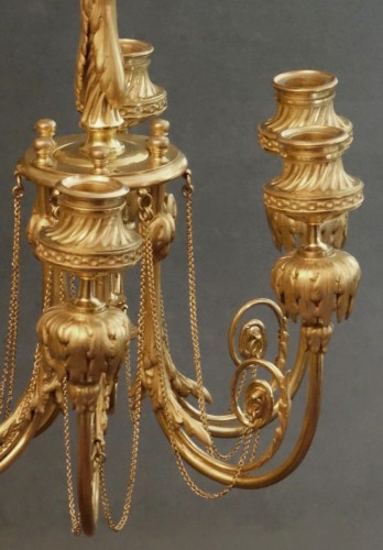 19th century - Small Cabinet Chandelier 19th century