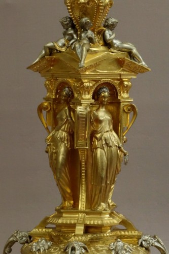 Important surtout début XIXe - Antiquités Garnier