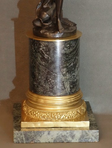 Paire d'importants candélabres à treize Feux 1783 - Antiquités Garnier