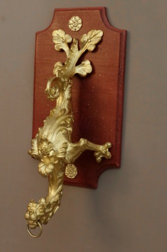 Objet de décoration  - Deux paires d'importants portes embrasse XIXe