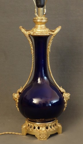 Paire de lampes à régulateur 1840 - Antiquités Garnier