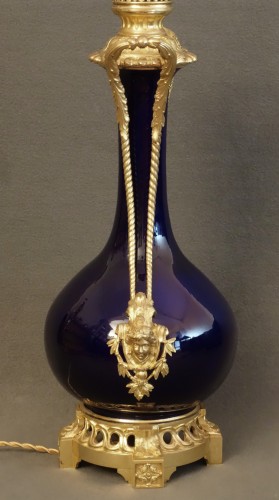 19th century - Pair Of Large Regulator Lamps 1840
