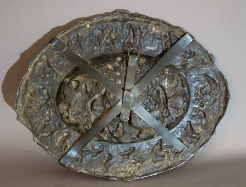 XVIIe siècle - Plat de montre circa 1580,1630