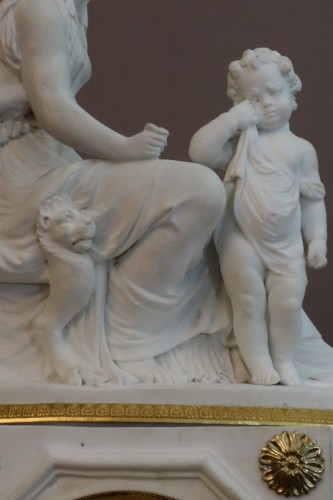 Pendule "À la fontaine" d'époque Directoire - Antiquités Garnier