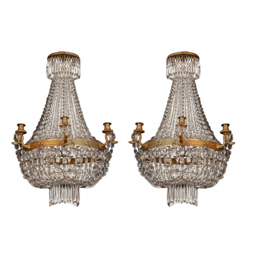 Pair Of Empire Period Sconces