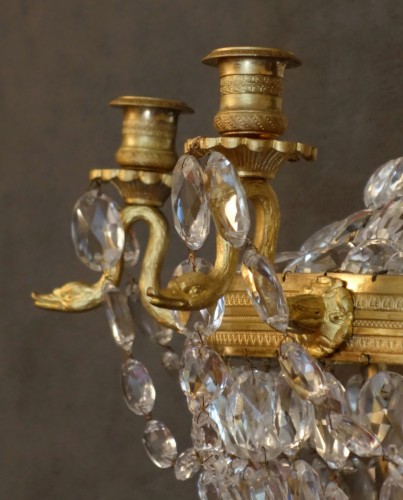 19th century - Pair Of Empire Period Sconces