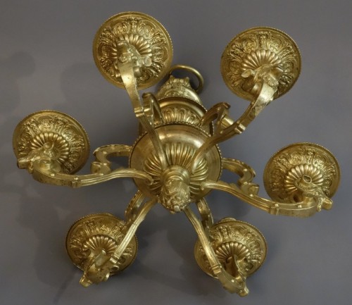 Lustre en bronze vers 1730 - Régence