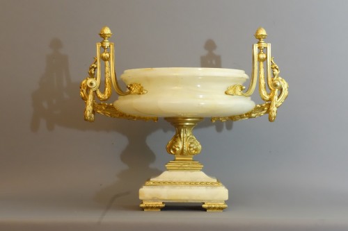 Grand cratère en centre de table 1850 - Objet de décoration Style Napoléon III