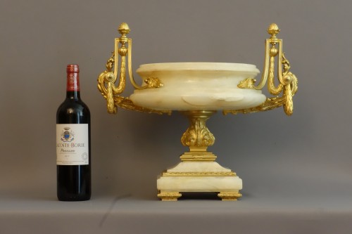 XIXe siècle - Grand cratère en centre de table 1850