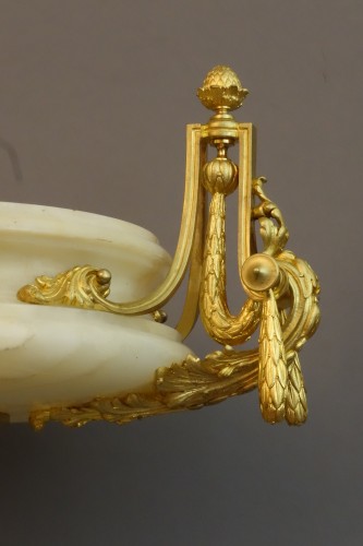 Large Crater Table Center 1850 - Napoléon III