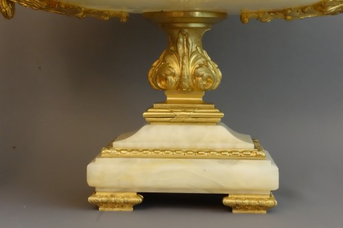 Napoléon III - Grand cratère en centre de table 1850