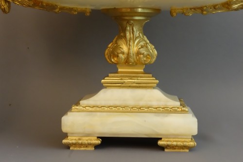 Napoléon III - Large Crater Table Center 1850