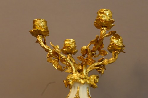 Pair Of Rare End-19th Century Candelabras - Napoléon III