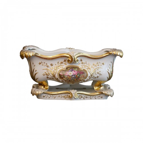 Large Center Table jardinière - Edouard Honoré Around 1820 