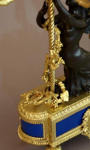 Pair of candelabra circa 1770 - Louis XVI