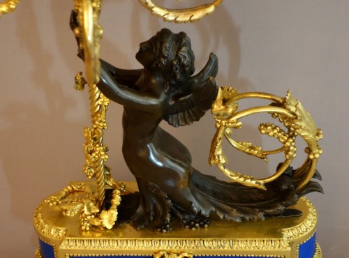 Louis XVI - Pair of candelabra circa 1770