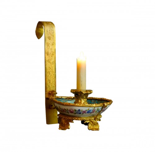 Screen candlestick circa 1745