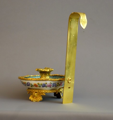 Lighting  - Screen candlestick circa 1745