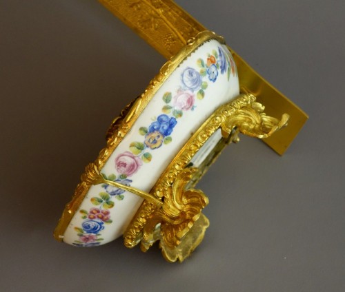 18th century - Screen candlestick circa 1745