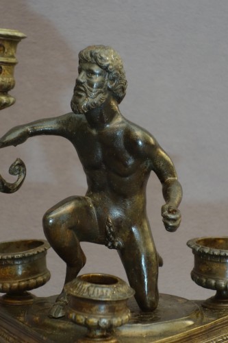 Écritoire d'époque Renaissance vers 1480 - Objet de décoration Style Renaissance